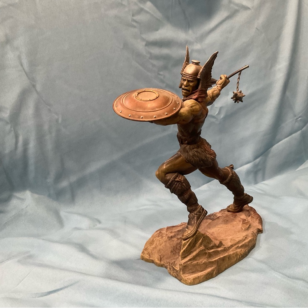 The Hun Series One - Frank Frazetta Master Artist Series Action Figure - 1998